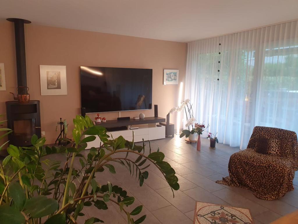 Casa Nadja, Naehe Skigebiet Flims-Lax Ems Экстерьер фото